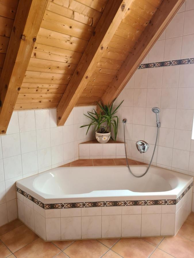 Ferienwohnung Helga Thalmassing  Exteriör bild